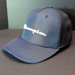 Champion Dark Blue Men's Snapback Hat.